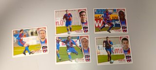 Cromos Levante UD 2004-2005 Cuéllar, Nacho, Sandro