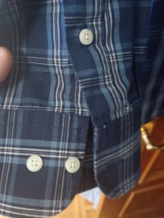 Camisa de cuadros Unit Talla XXL