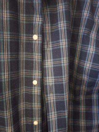 Camisa de cuadros Unit Talla XXL
