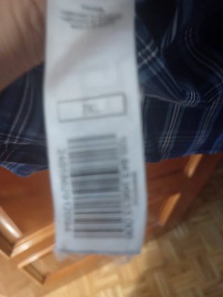 Camisa de cuadros Unit Talla XXL