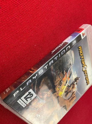 MotorStorm Completo PS3 Playstation 3 Excelente
