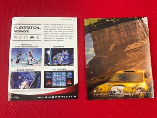 MotorStorm Completo PS3 Playstation 3 Excelente