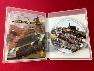 MotorStorm Completo PS3 Playstation 3 Excelente