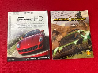 MotorStorm Completo PS3 Playstation 3 Excelente