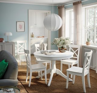 Silla IKEA Blanca Madera
