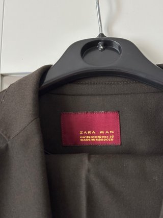 Traje Zara Marrón Talla S