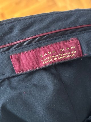 Traje Zara Marrón Talla S