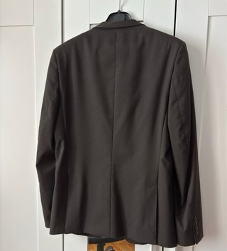 Traje Zara Marrón Talla S