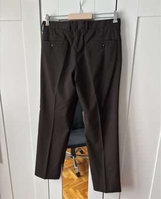 Traje Zara Marrón Talla S