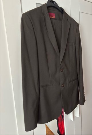 Traje Zara Marrón Talla S