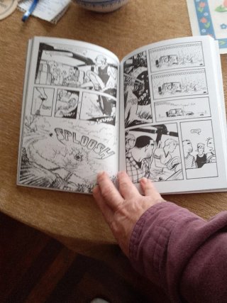 Comic "Off road" de Sean Murphy