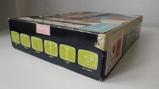 Videosport 4000 consola videojuegos antigua