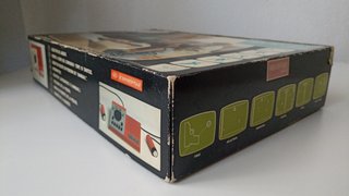 Videosport 4000 consola videojuegos antigua