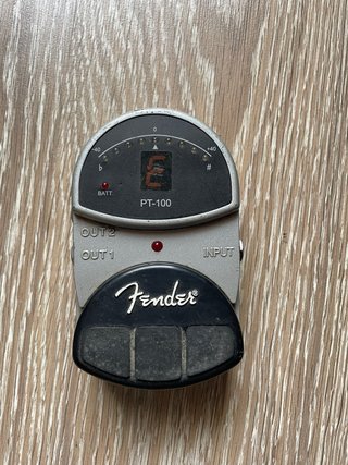 Afinador Pedal Fender PT-100