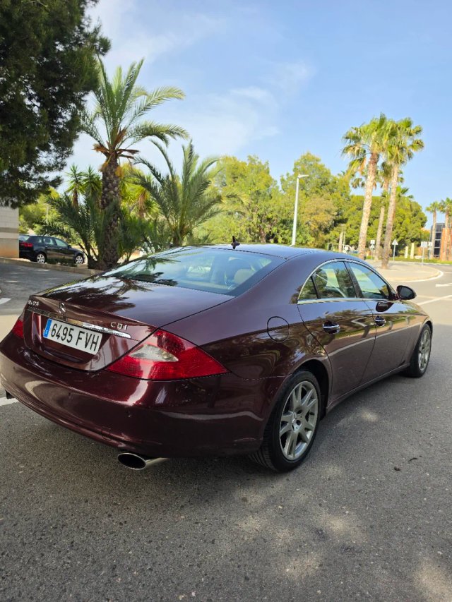 MERCEDES CLS 320CDI IMPECABLE