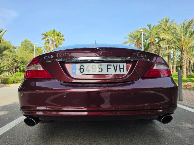 MERCEDES CLS 320CDI IMPECABLE