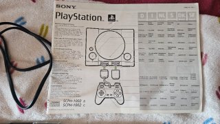 Console PlayStation 1 + 6 Giochi