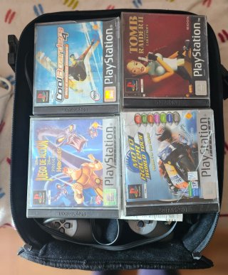 Console PlayStation 1 + 6 Giochi