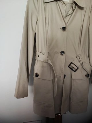 Gabardina Easy Wear Beige Talla 42