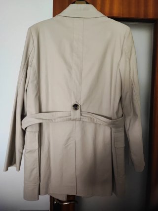Gabardina Easy Wear Beige Talla 42
