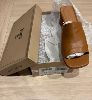 Sandalias LATOUCHE Piel Cuero Talla 38
