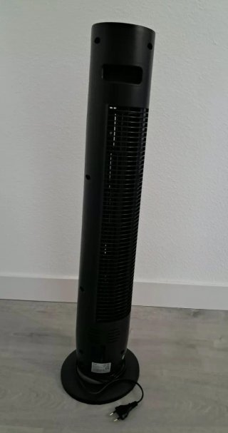 Ventilador Torre Ufesa TWL1550 Negro
