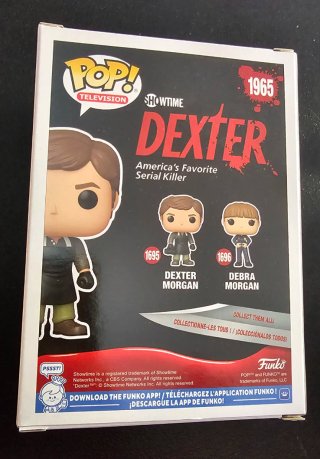 Funko Pop Dexter Morgan 1965