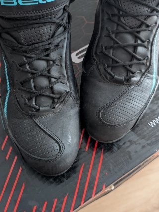 Botas de moto Mujer
