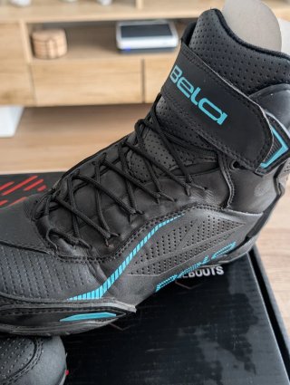 Botas de moto Mujer