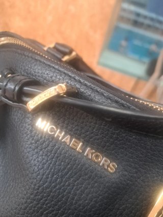 Bolso Michael Kors Negro Piel