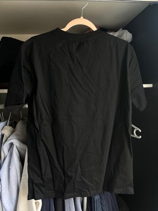 Camiseta AMI Paris Negra Talla M