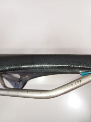 Sillín Selle Italia SLR Superflou Titanio