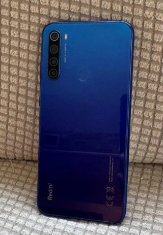 Xiaomi Redmi Note 8T Blu
