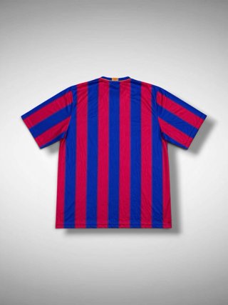 Camiseta Barça BORGES retro XXL año 2000 azulgrana