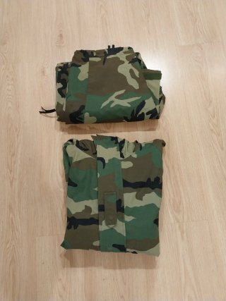 Traje Goretex Boscoso Impermeable