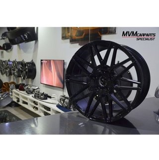 Juego de 4 Llantas 19 WRATH WF3 Black 5X112
