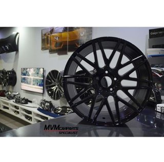 Juego de 4 Llantas 19 WRATH WF3 Black 5X112