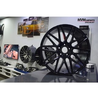 Juego de 4 Llantas 19 WRATH WF3 Black 5X112