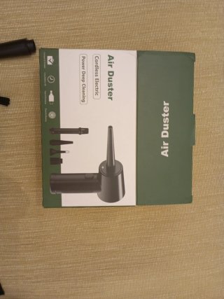 Soplador de aire inalámbrico