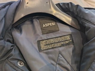 Giacca Field Jacket Uomo Blu ASPESI