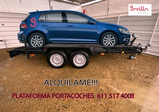 Plataforma Portacoches Sevilla Remolques