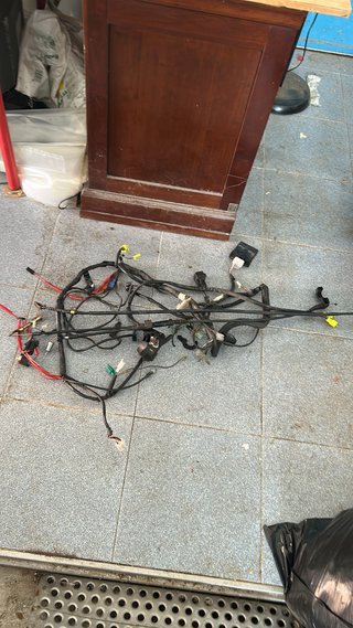 Cableado TZR 50