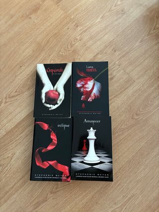 Crepúsculo (Saga Crepúsculo 1) (Spanish Edition)