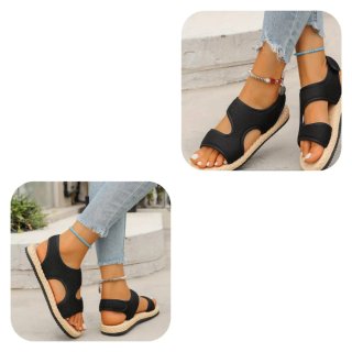Sandalias negras talla 36