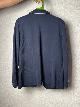 Americana azul talla M