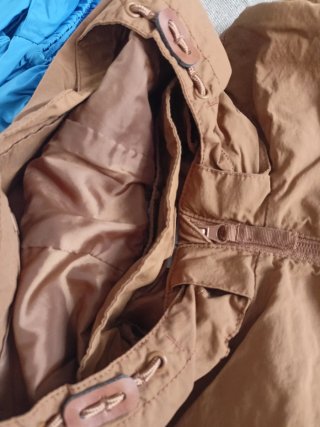 Chaqueta cortavientos niño 7-8/128