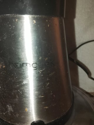 Tritatutto elettrico in acciaio inox