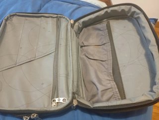 Neceser Samsonite Negro Hombre