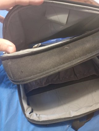 Neceser Samsonite Negro Hombre