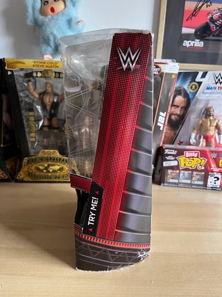 Figura WWE Jeff Hardy Entrance Greats Mattel